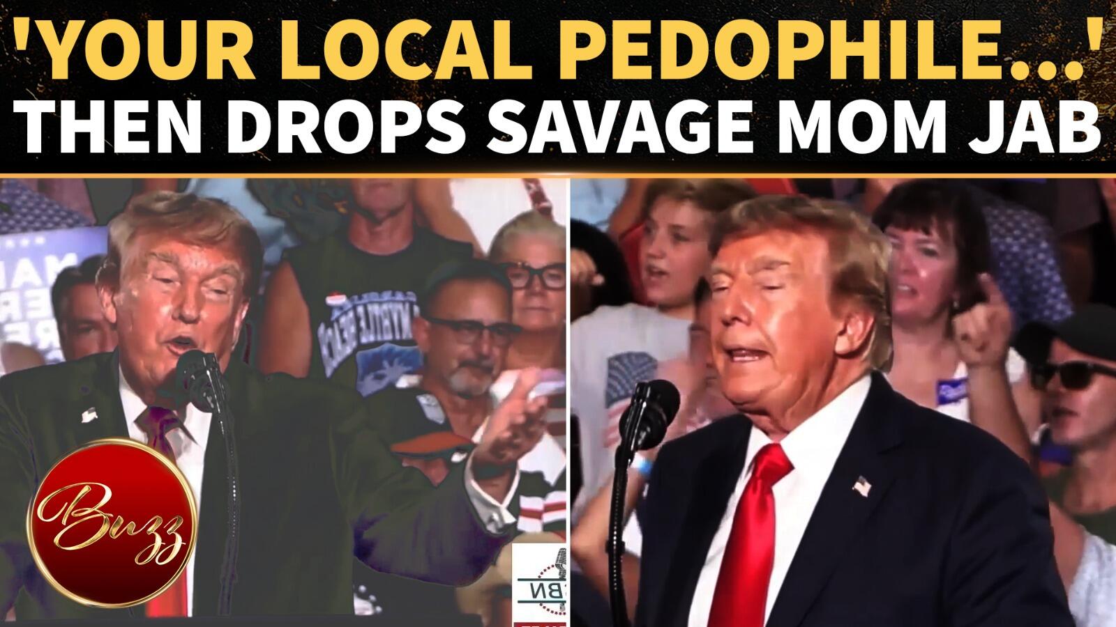 'His MoM...': Trump Loses Patience As Darline Graham Rally Descends Into Chaos
