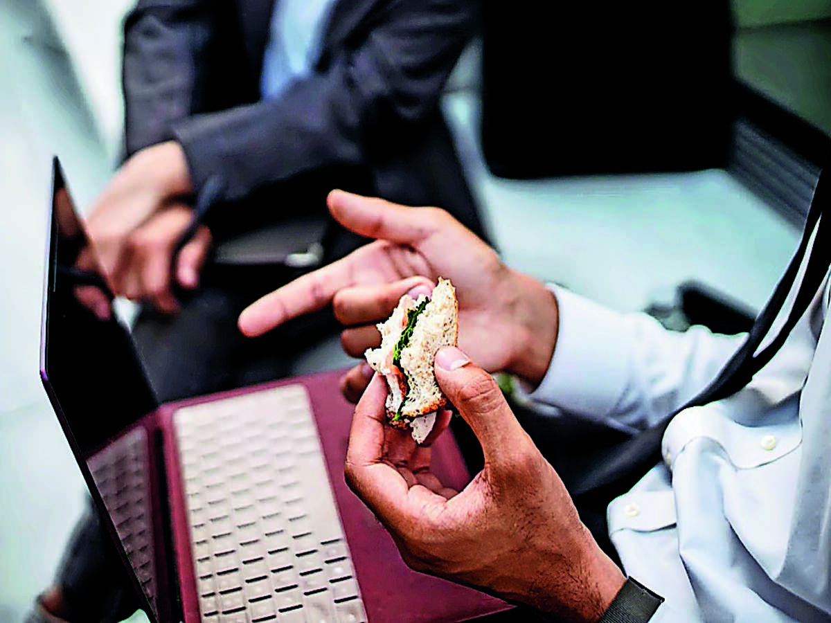Don’t be too quick while grabbing that daily bite