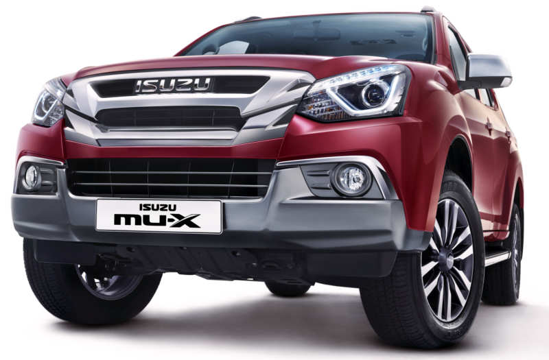 Isuzu: New Isuzu Mu-X SUV launched at Rs 26.27 lakh - Times of India