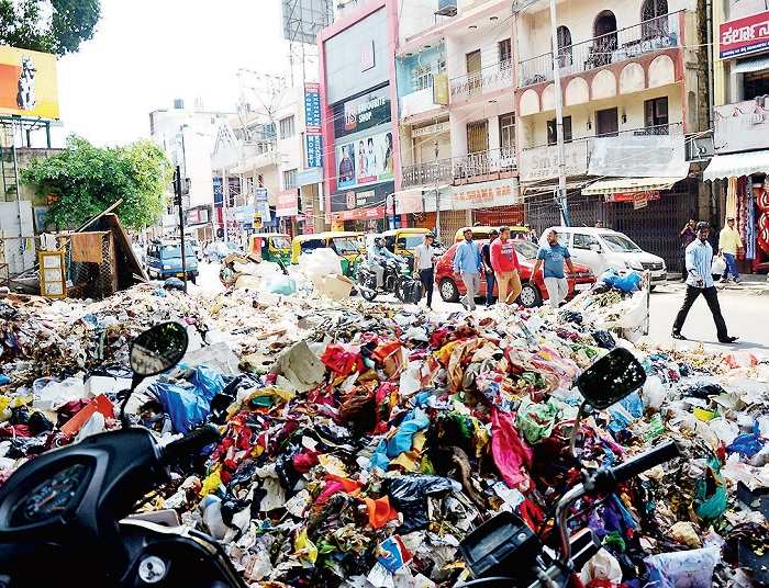 garden city bengaluru: The Garden City Bengaluru falls to 210 in Swachh ...