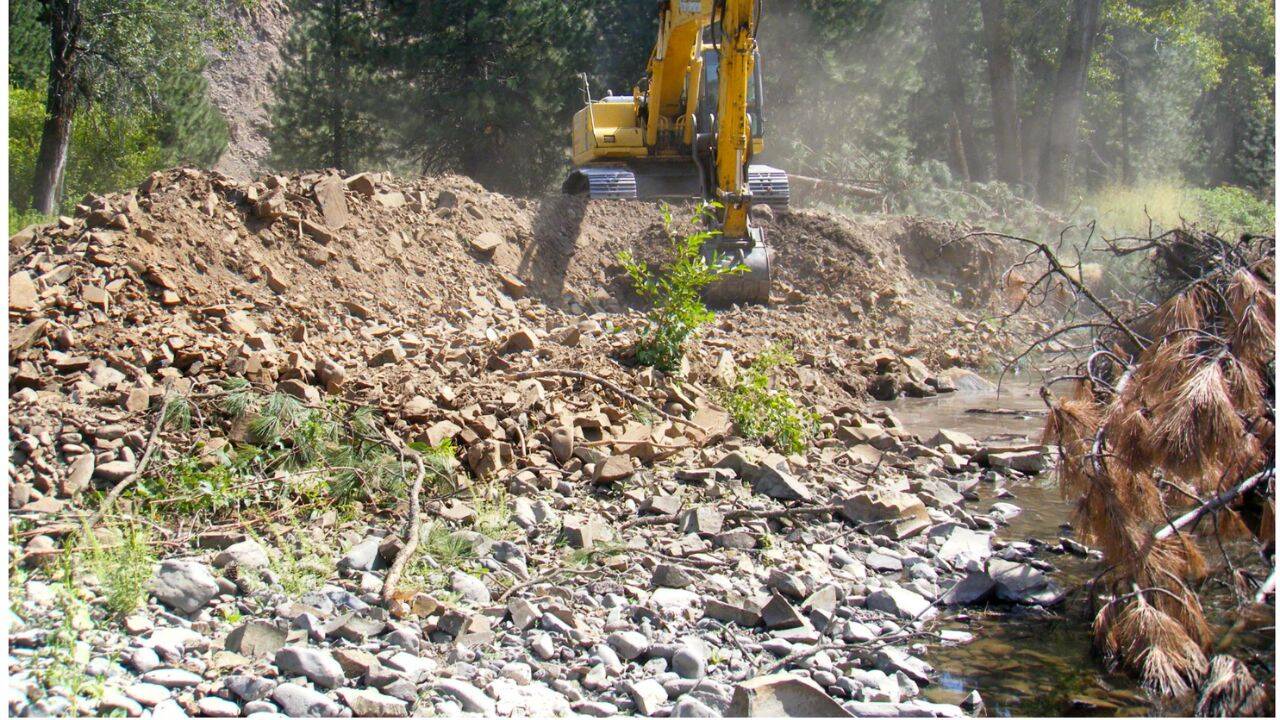 Removing 25 levees to restore 6.6 miles of floodplain<br>
