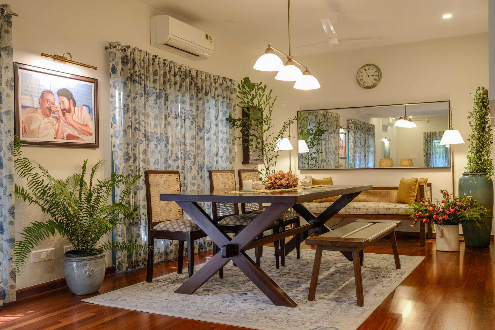 The living space