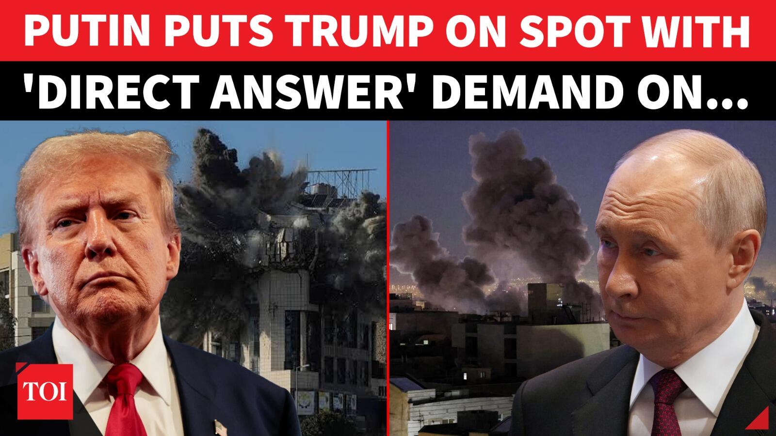 'ONLY DIRECT ANSWERS': Putin Puts Trump On Spot, Exposes US Role In Ukraine Strikes Inside Russia?