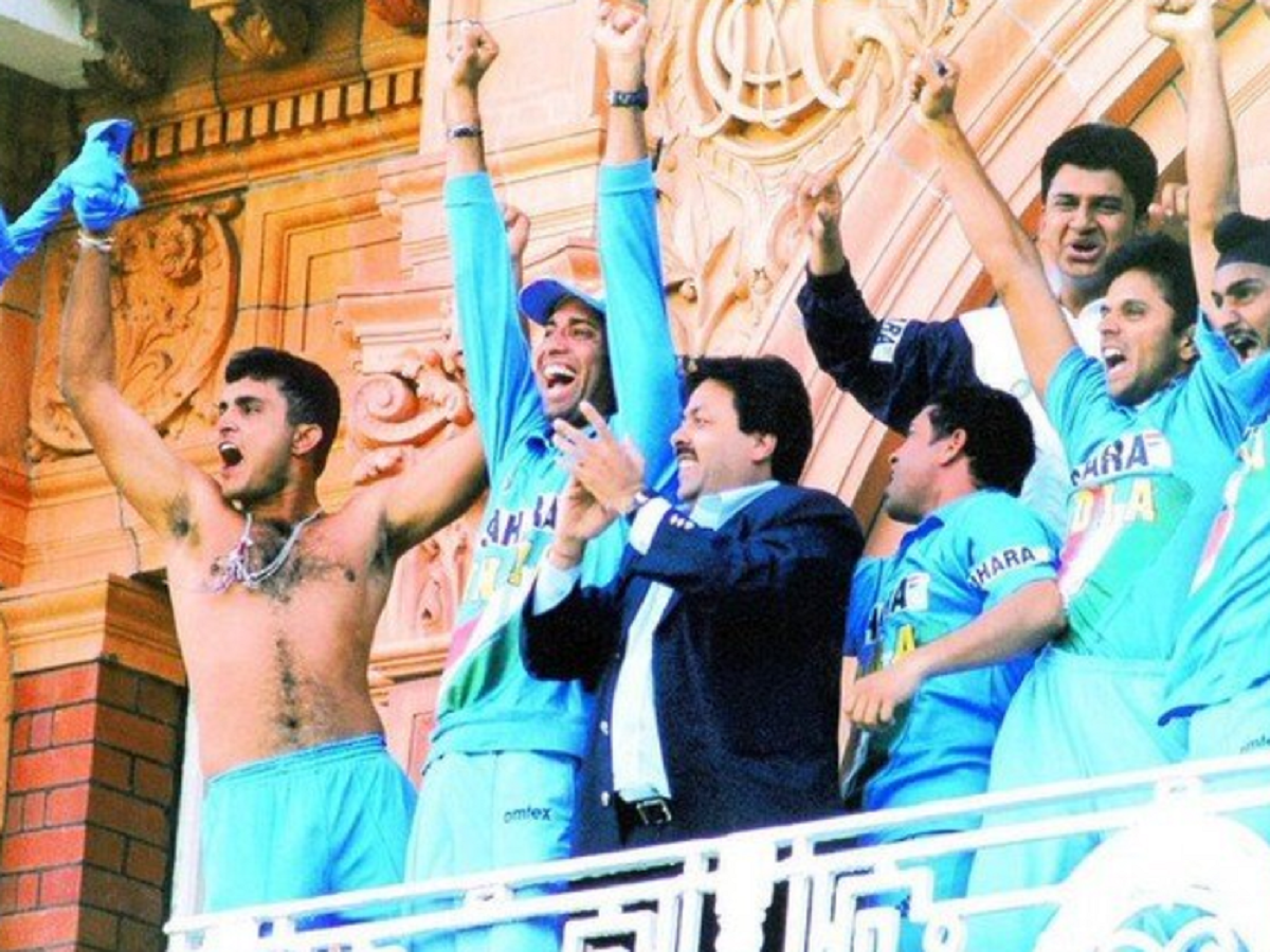 On this day in 2002: Sourav Ganguly celebrated in style as India won  Natwest Trophy at Lord's
