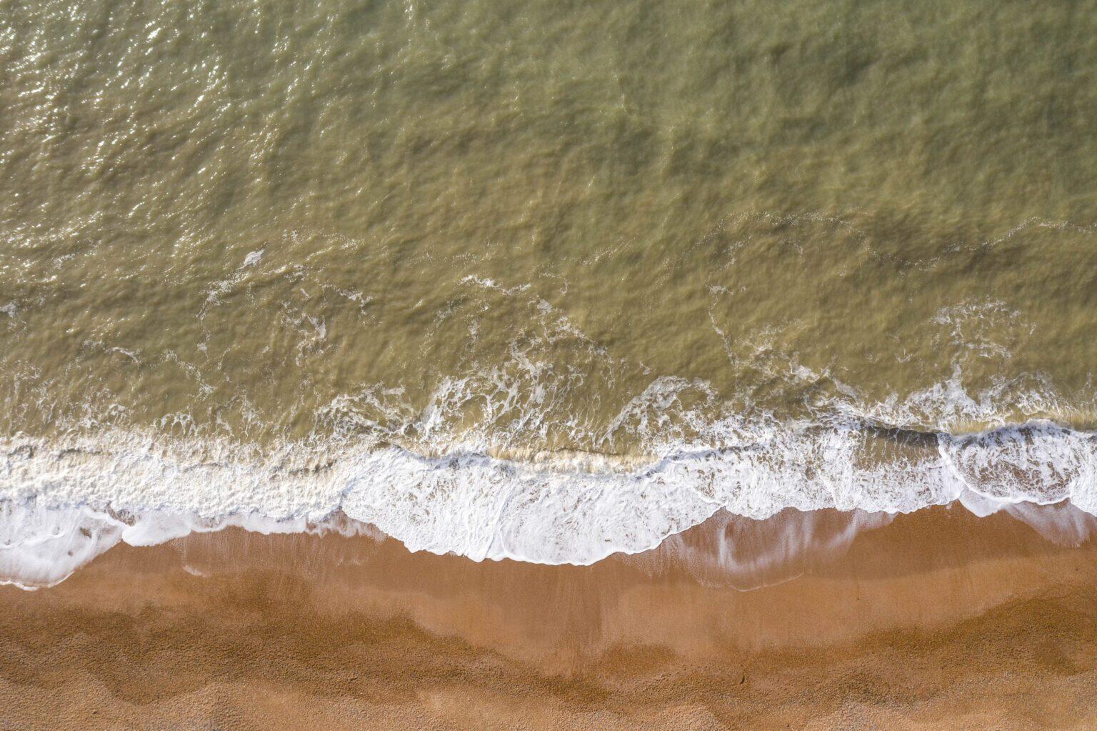 Harlyn beach recorded 231 untreated sewage discharges over several years.