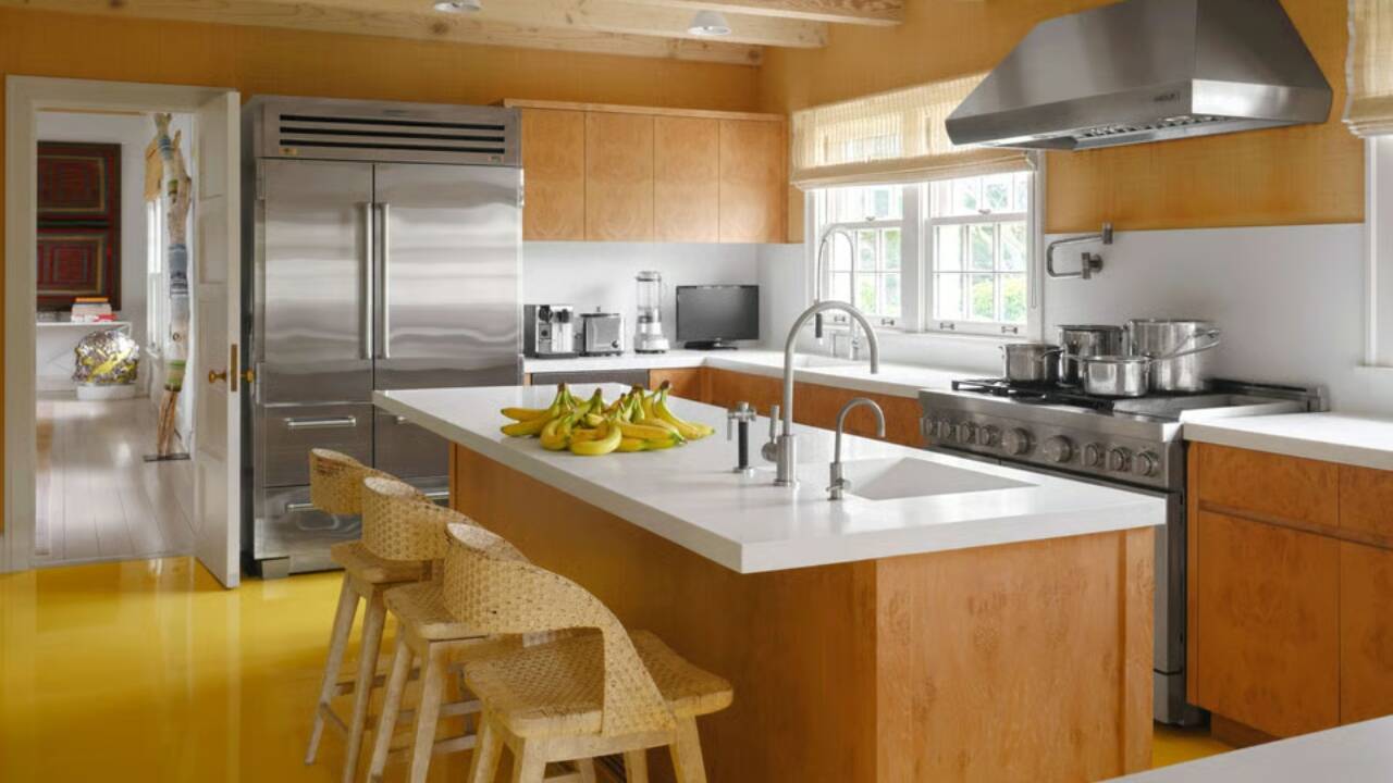 Hamptons Covert The kitchen