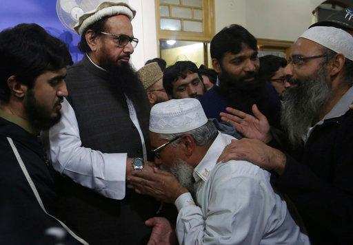 Saeed Mumbai Attacks Mastermind Hafiz Saeed Gives Friday Sermon After Release From House Arrest