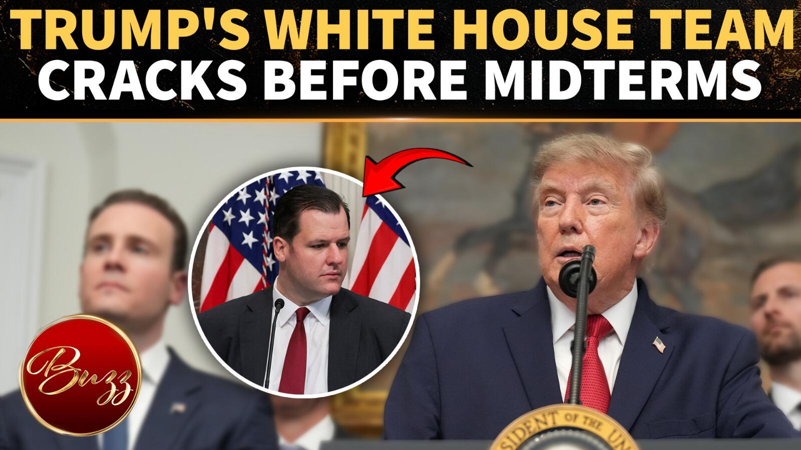 Trump Hit By Another High-Profile Exit As Top Congressional Aide James Braid Heads For Door