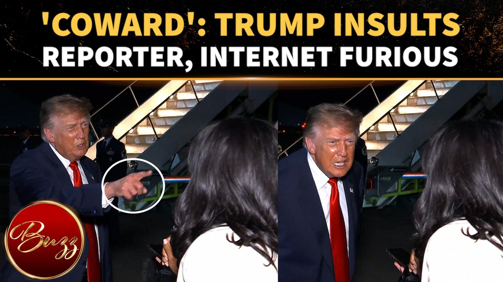'Would You Dare...?': Trump's HYPOCRISY Exposed? Social Media Goes Off Over POTUS' Reporter Clash