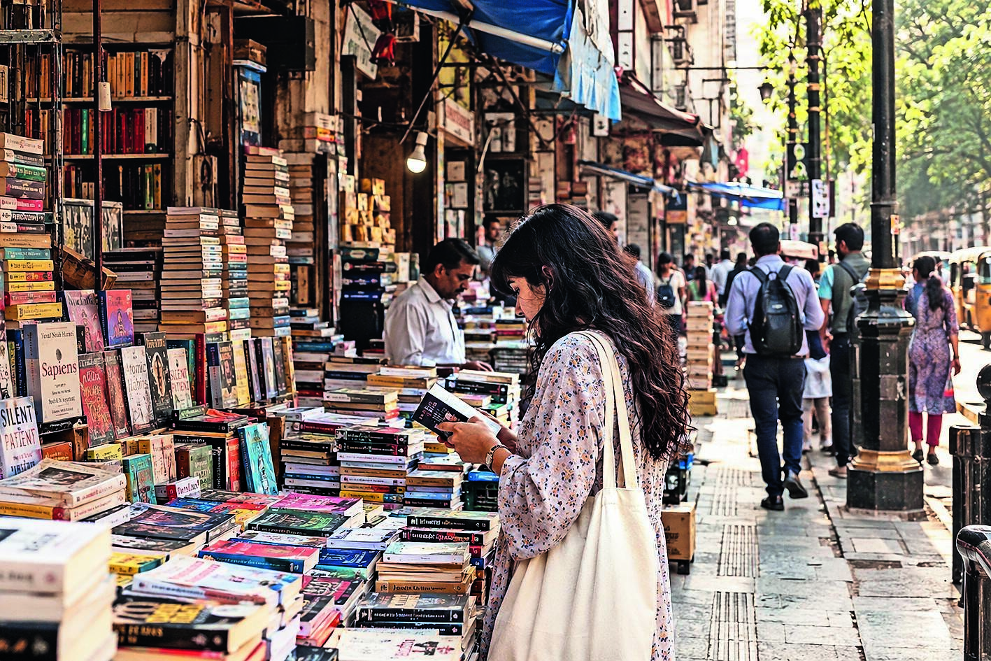 Book market at Abids