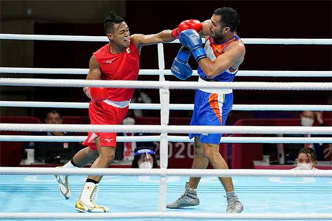 Tokyo Olympics: I was in tears after first round exit and said sorry to my parents: Boxer Vikas Krishan | Tokyo Olympics News, the vie