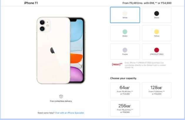 Iphone 11 Price Cut Iphone 11 Gets Cheaper By Minimum Rs 13 400 Times Of India