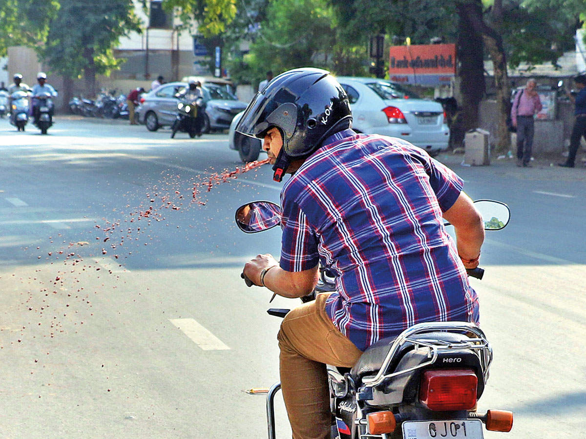 Do you think installing spittoons across the city will stop people from ...