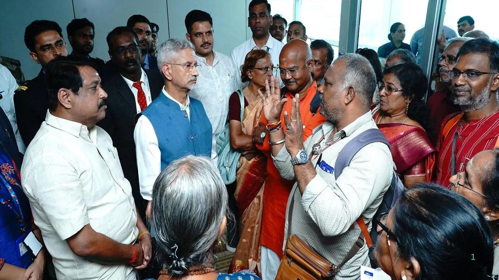 Tamil Nadu Pilgrims Nepal Rescue