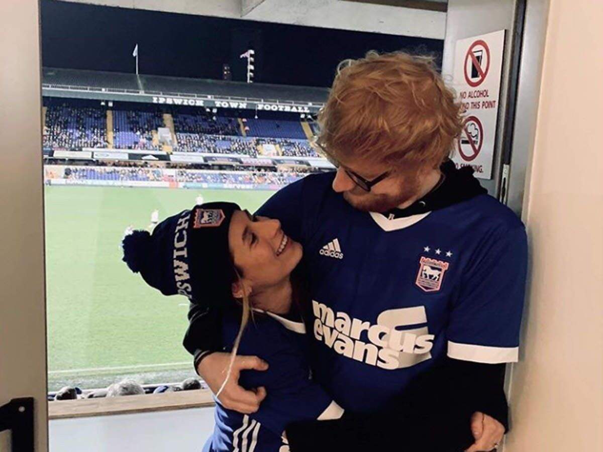 Ed Sheeran, Cherry Seaborn baby girl; name her Lyra Antarctica