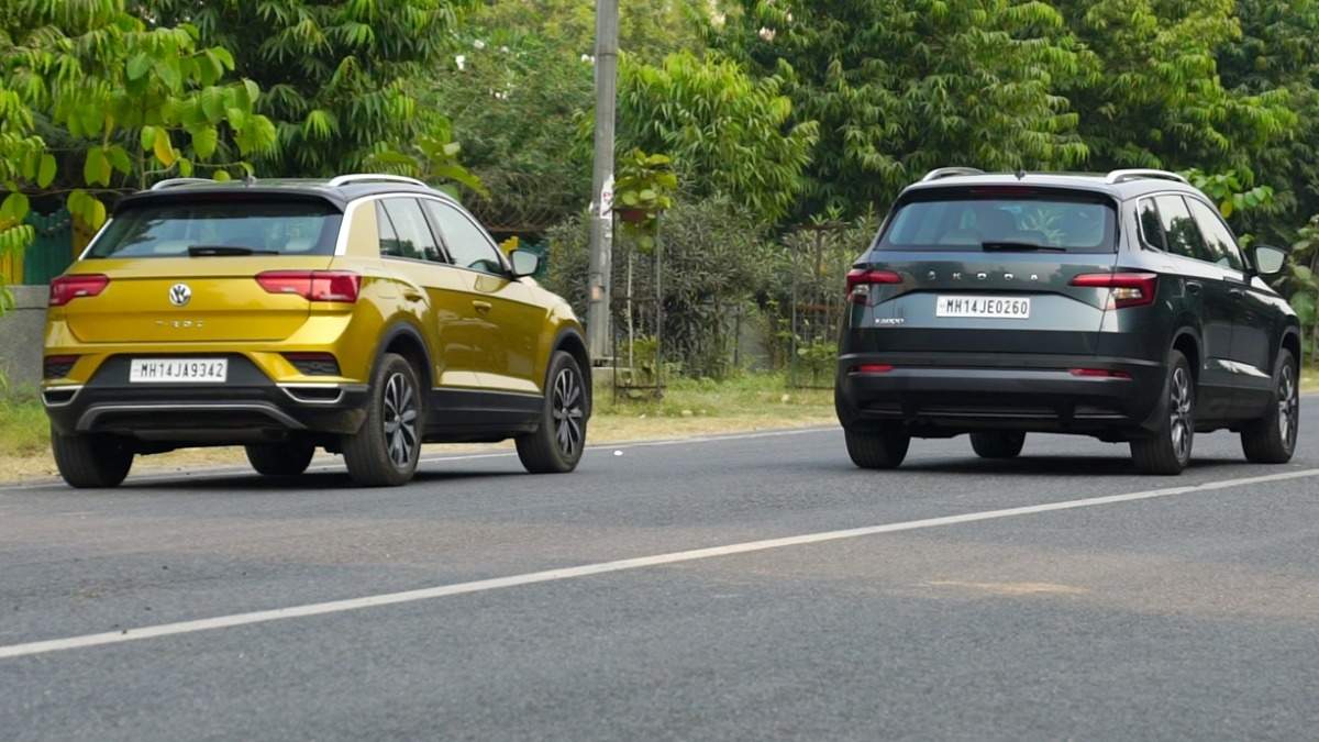 , Volkswagen T-Roc v Skoda Karoq: Classy clash within family &#8211; Times of India, 