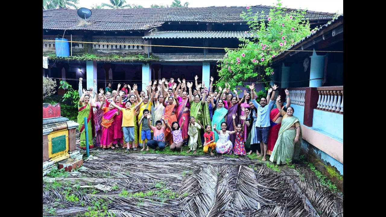 Prabhudesai family Netravali Ganesh Utsav