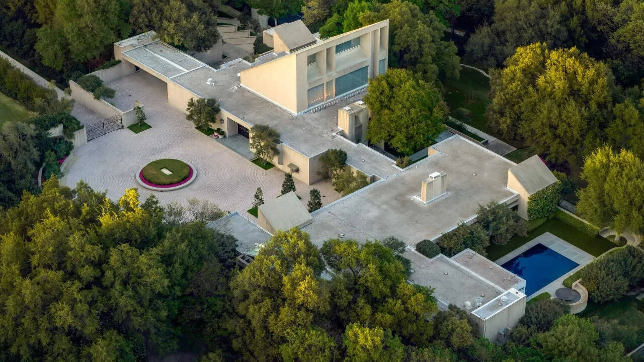 The aerial view