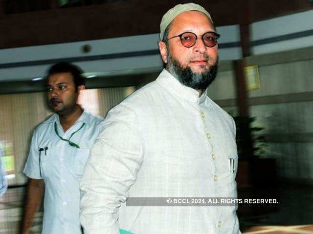 AIMIM leader Asaduddin Owaisi: Standing during national anthem cannot be a test of someone's patriotism