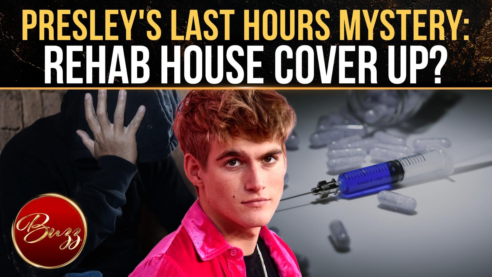 Presley Gerber Allegedly Arrived High At Sober House; Rehab Owner Faces Tough Questions