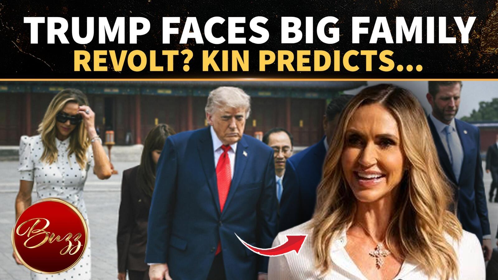 Trump Faces Family Revolt Ahead Of Midterms; Daughter-In-Law Warns 'Americans Hurt' In Stark Alarm