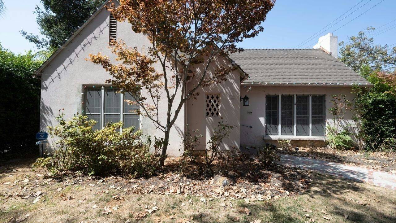 How did a $1 house become new home for the California family