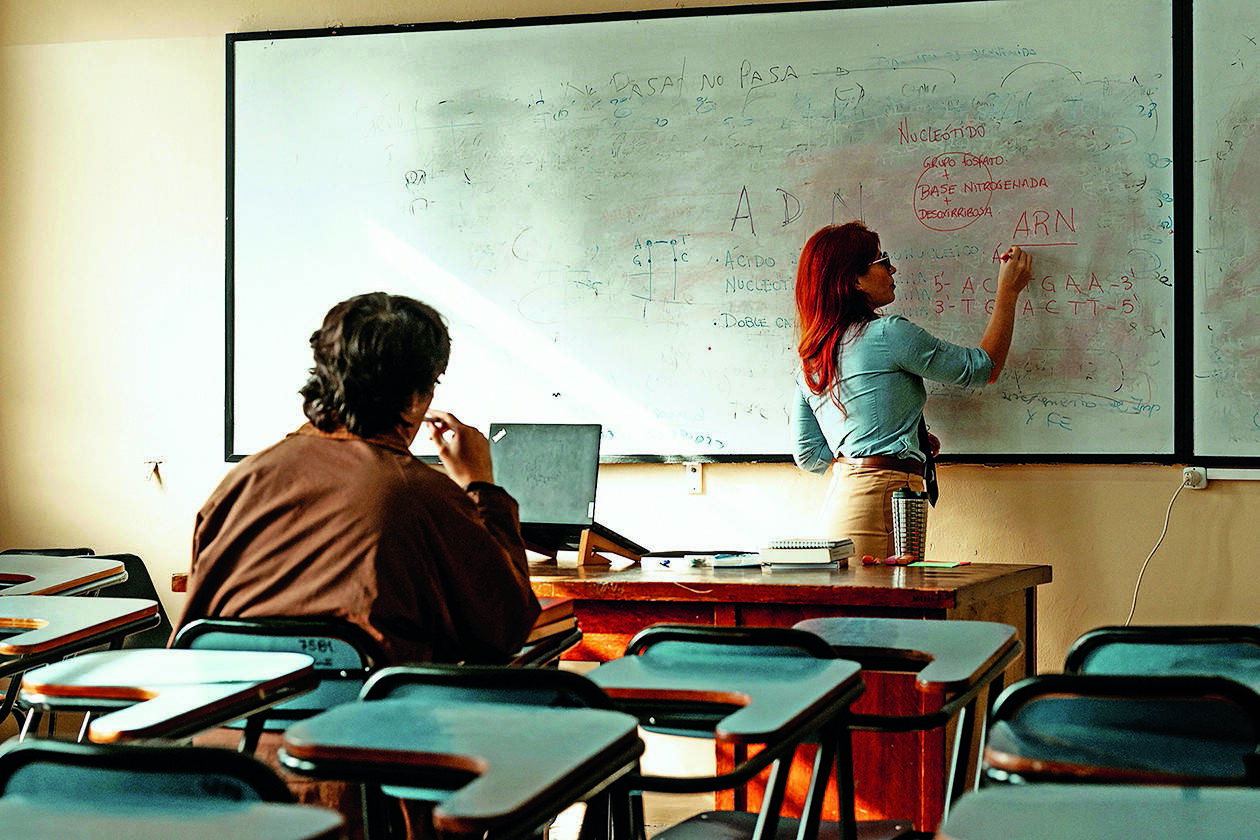 Teaching takes a back seat as posts gather dust