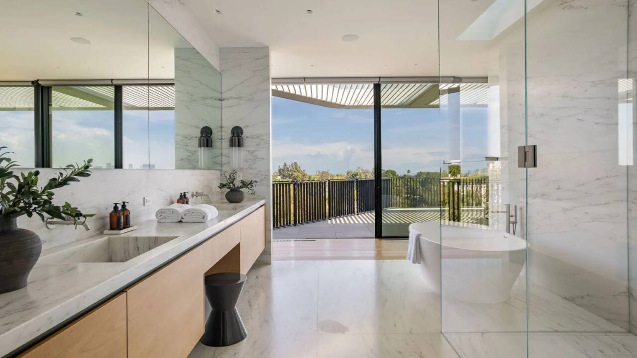 The bath