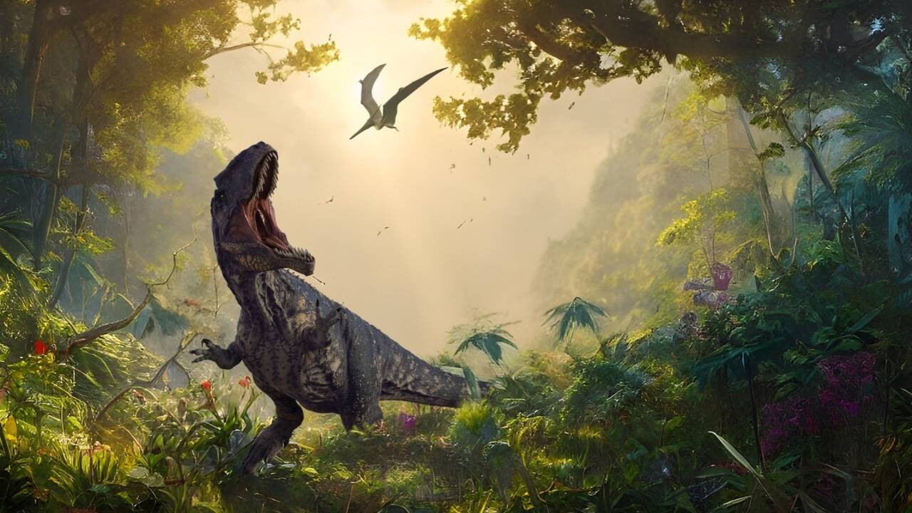 <br>A newly identified bird-like dinosaur from the Cretaceous period may be the first known dinosaur specialised in fruit eating; researchers studied its chewing muscles to reconstruct a diet that differs from the meat and plant foods usually associated with dinosaurs.