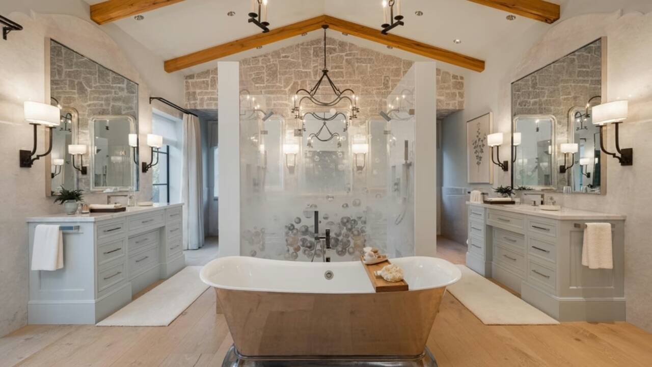 Refreshing bath