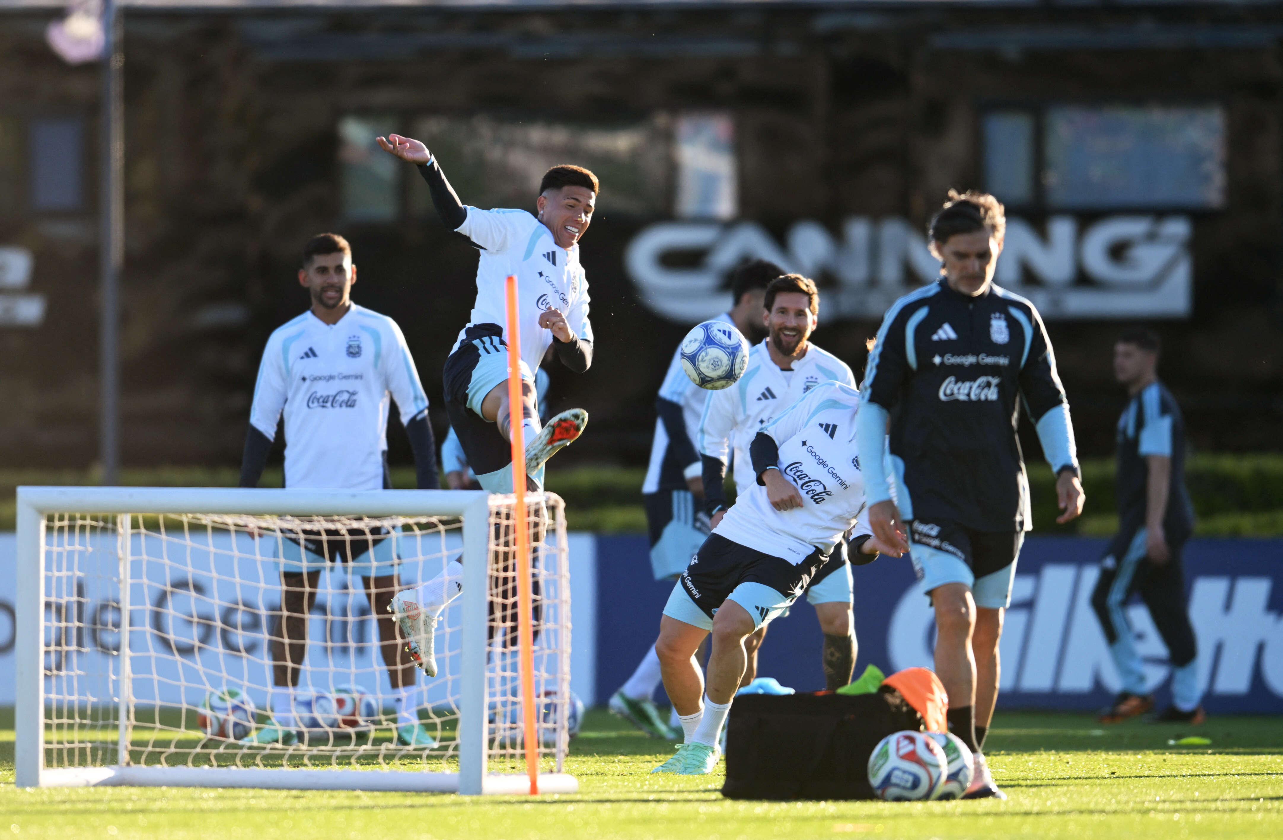 International Friendly - Argentina Training