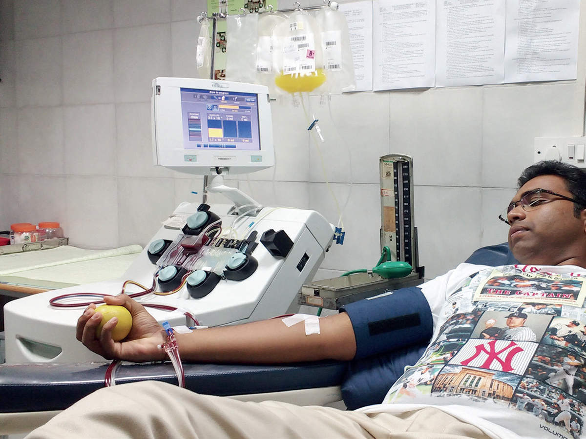 Meet the live-savers who have donated blood multiple times