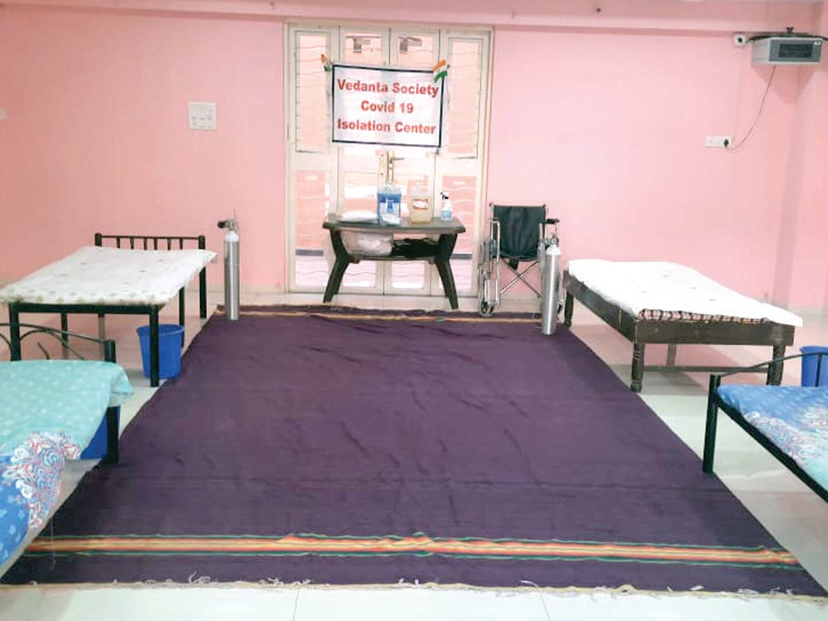 PCMC societies set up isolation units with oxygen beds - Vimarsana News