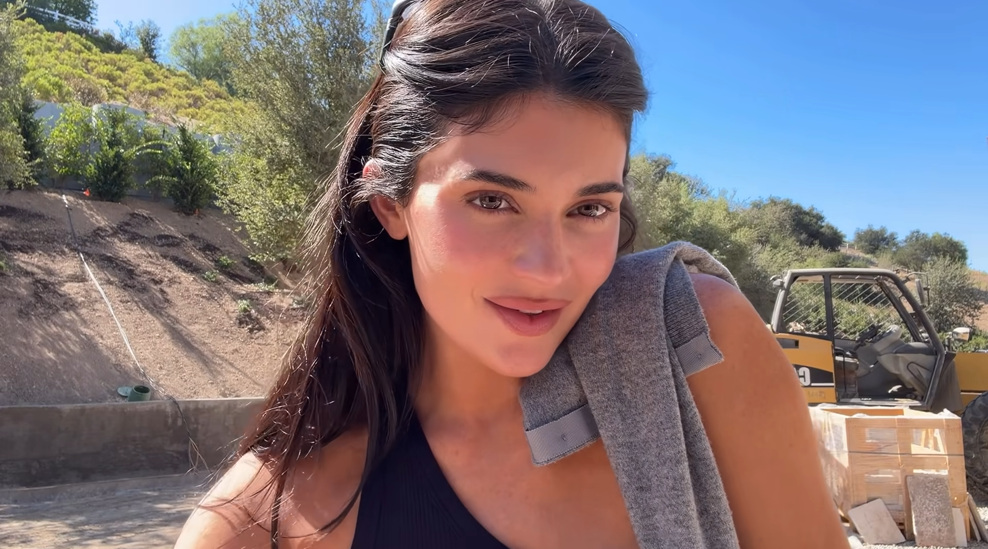 ​Kylie Jenner says she is “so excited” to finally finish her dream home and move in.