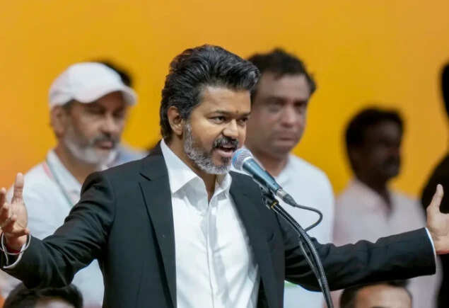 Tamil Nadu CM Vijay