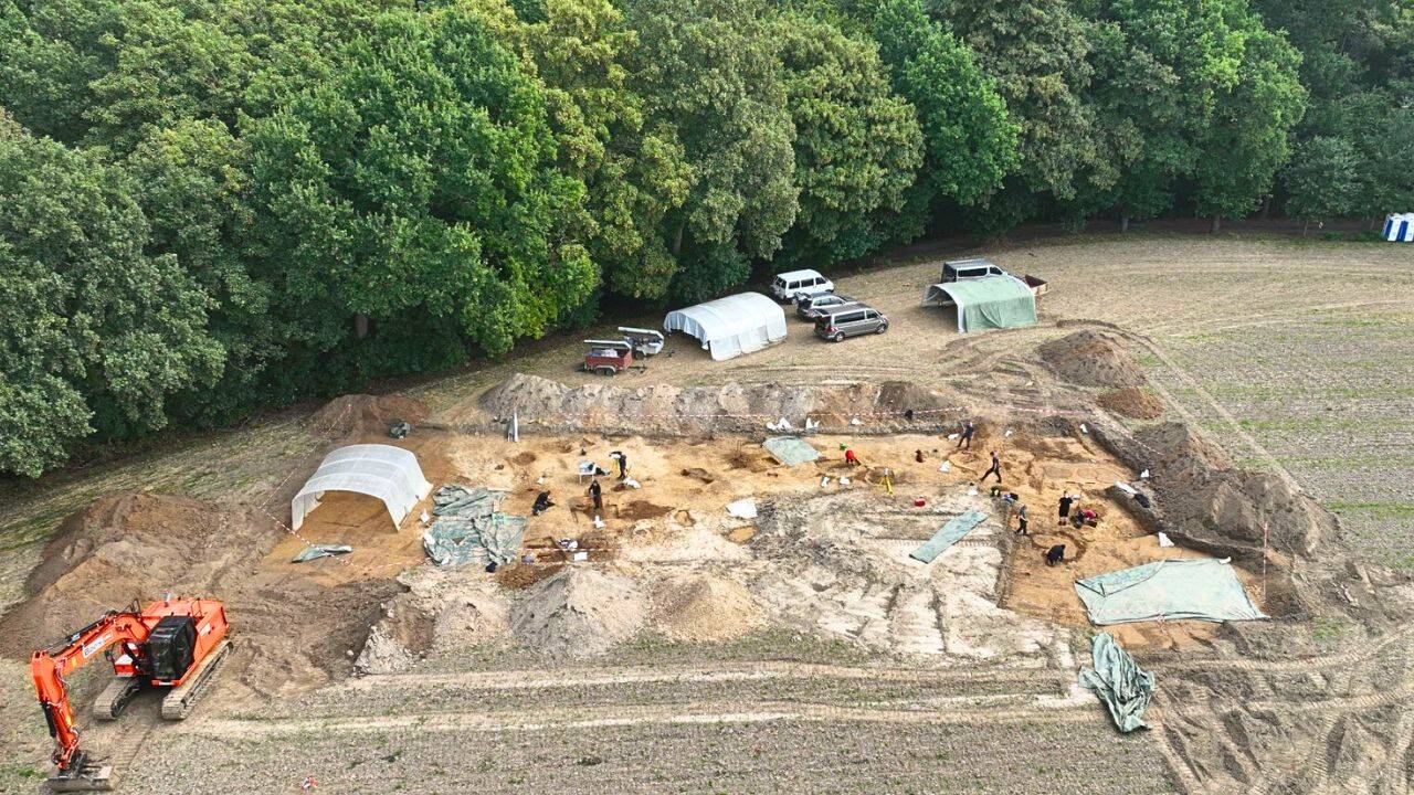 Archaeologists uncover a rare workshop area in western Dortmund<br>