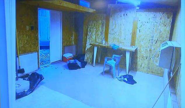 ​The children endured horrific conditions, with some forced to live in a shed without running water or a bathroom.