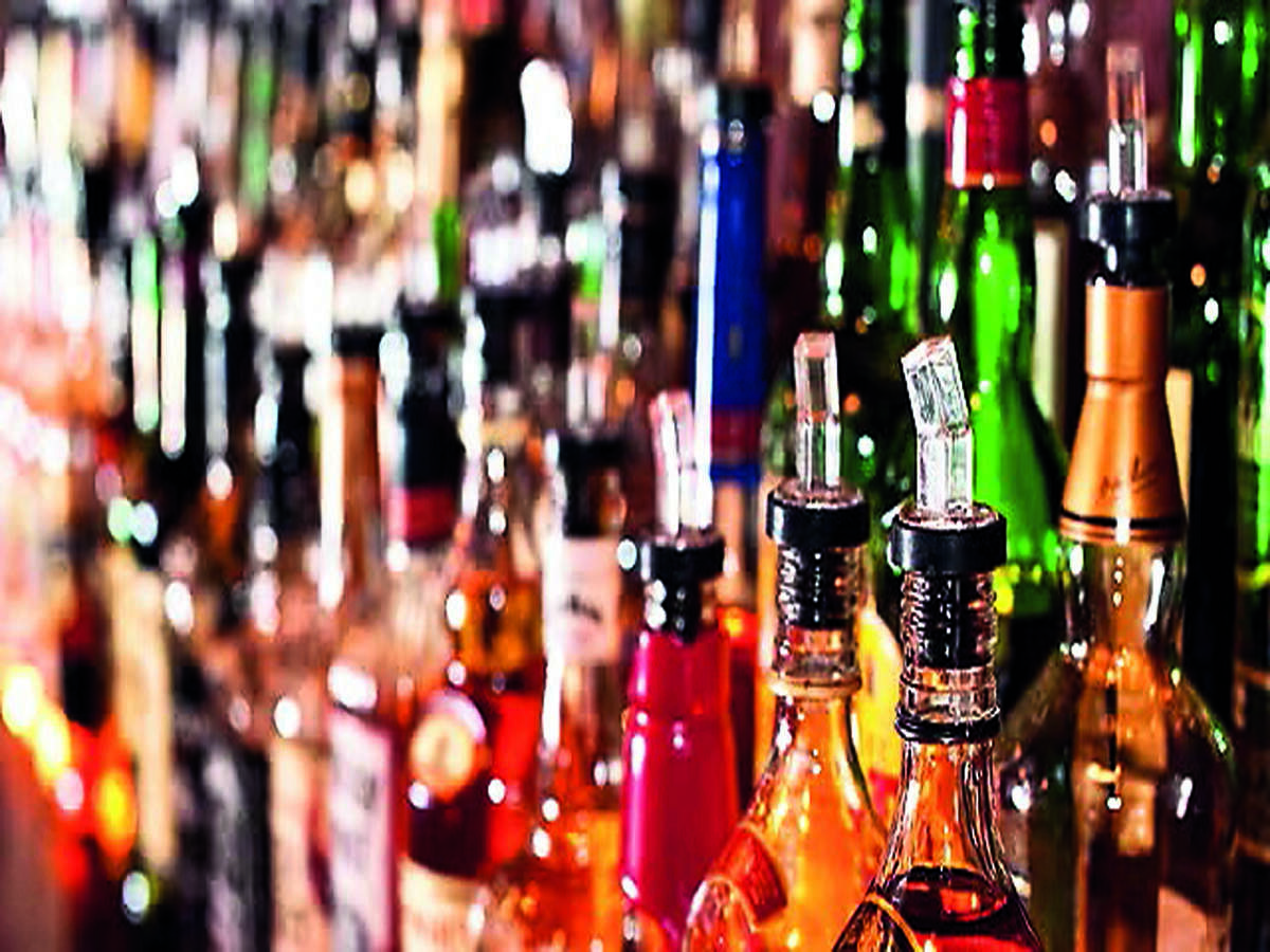 We stock up on our liquor, but are not big drinkers
