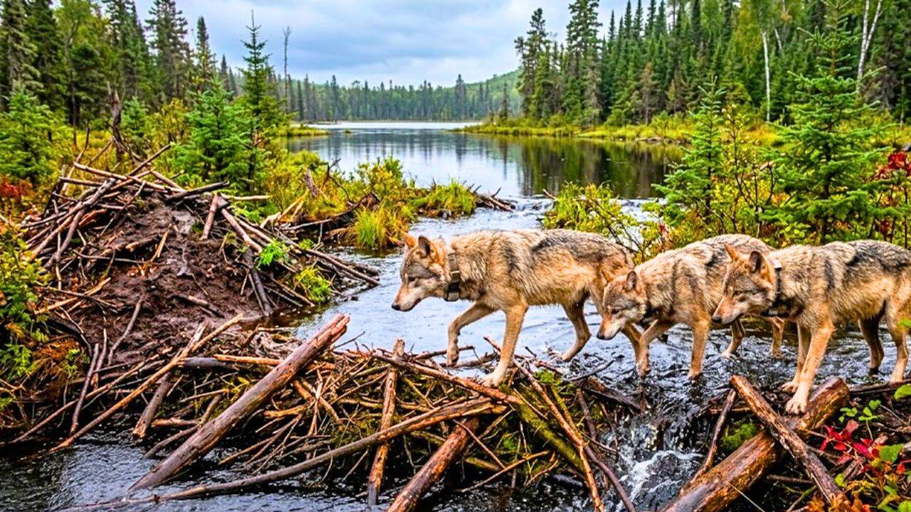 How did the Isle Royale wolf population grow after the translocation