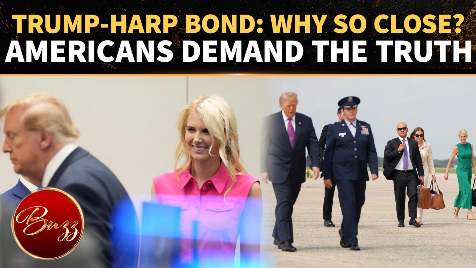 Trump’s 'Human Printer' Natalie Harp Under Spotlight: Americans Question Her Unusual Access
