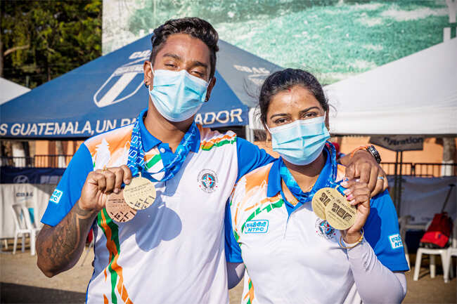 Deepika Kumari In London And Rio Deepika Kumari Didn T Know How To Handle Pressure In Tokyo She Can Win India S First Olympic Medal In Archery Says Dola Banerjee Tokyo Olympics News