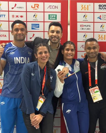 ‘I got it late, but I got it’: Told she was too old, Suchika Tariyal went from judo, kurash and ju-jitsu to Asian Games MMA bronze