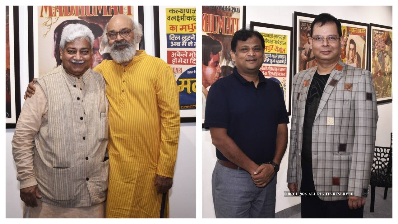 (L) Atul Tiwari and Surya Mohan (R) Anurag  Didwania and Suboor Usmani