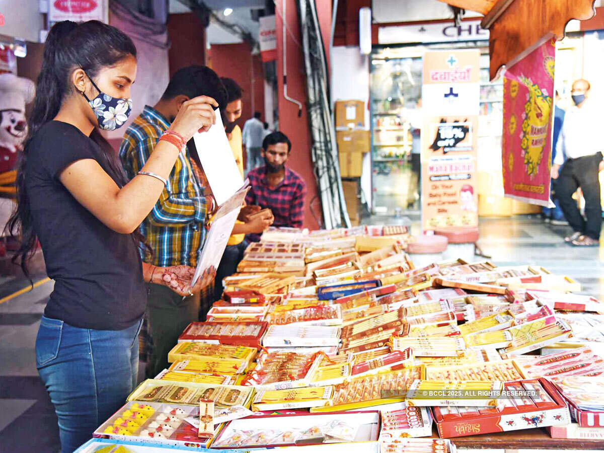 With Raksha Bandhan just weeks away, markets in NCR are all decked up