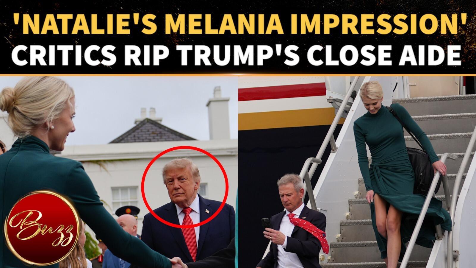 Irish President’s Gesture Toward Natalie Harp In Front Of Trump Sparks Frenzy
