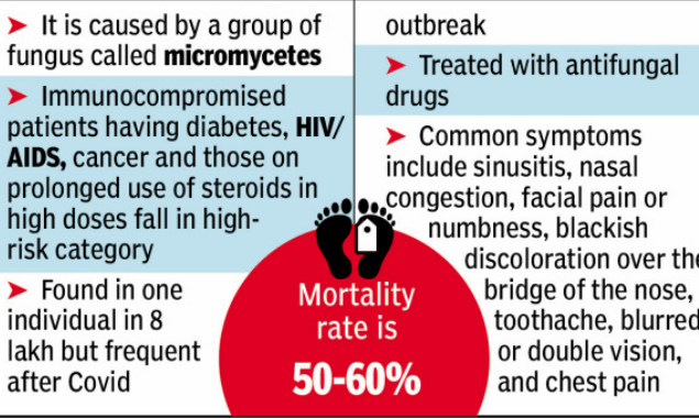 Black Fungal Infection Black Fungus Adds To Corona Trauma In Lucknow Lucknow News Times Of India