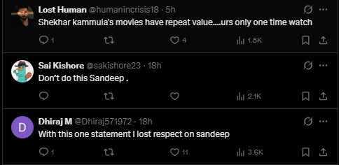 Twitter post