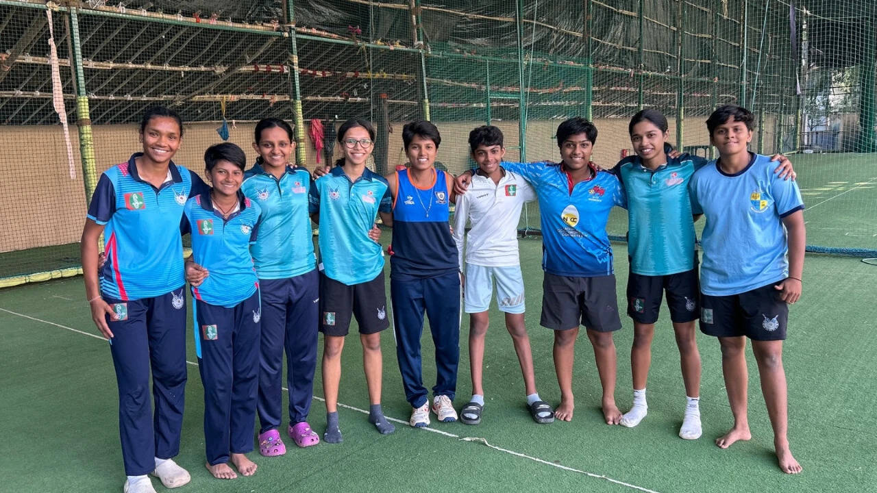 Poonam Yadav coaching