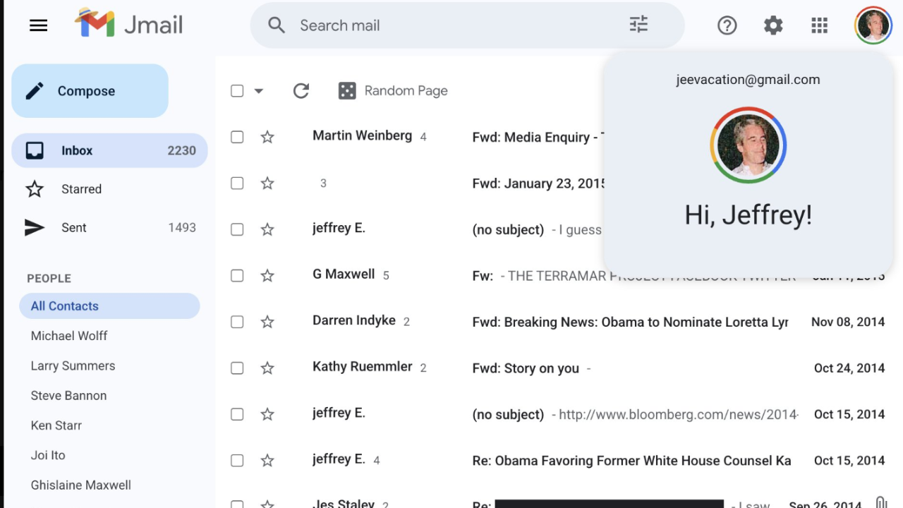 You Can Read Epstein s Emails Like You Are Inside His 
