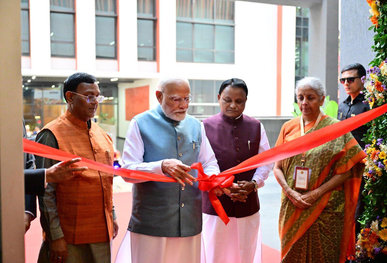 RBI data Centre and Cyber Security training institute inaugurated by PM Modi 2.jpg